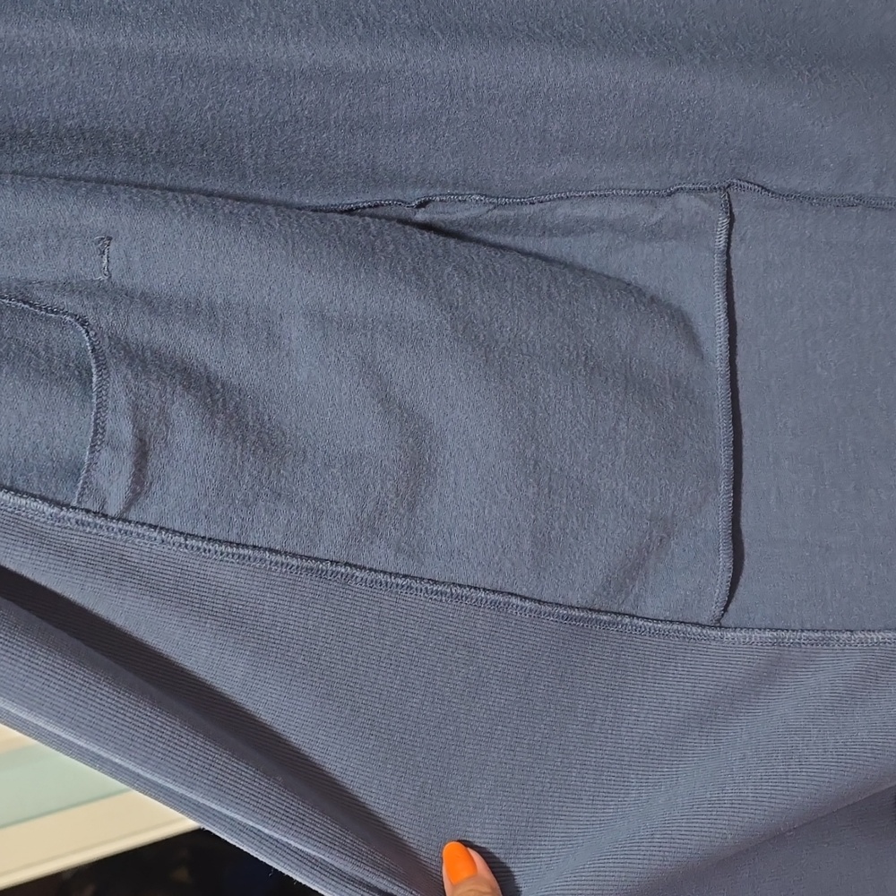 90 Degree by Reflex Medium Long Blue Cardigan - Picture 6 of 12